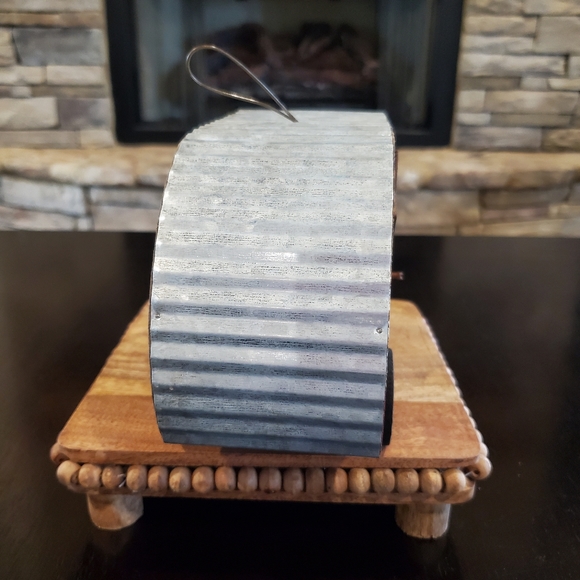 God Bless America Camper Birdhouse-NWT - Picture 3 of 5